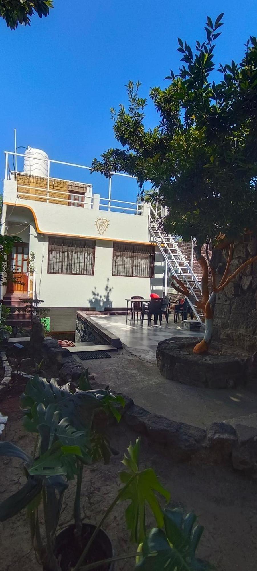 Abhayanand Agro Tourism Villa Ellora Buitenkant foto