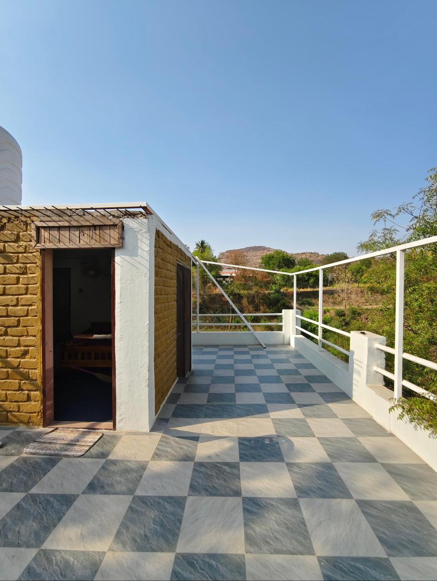 Abhayanand Agro Tourism Villa Ellora Buitenkant foto