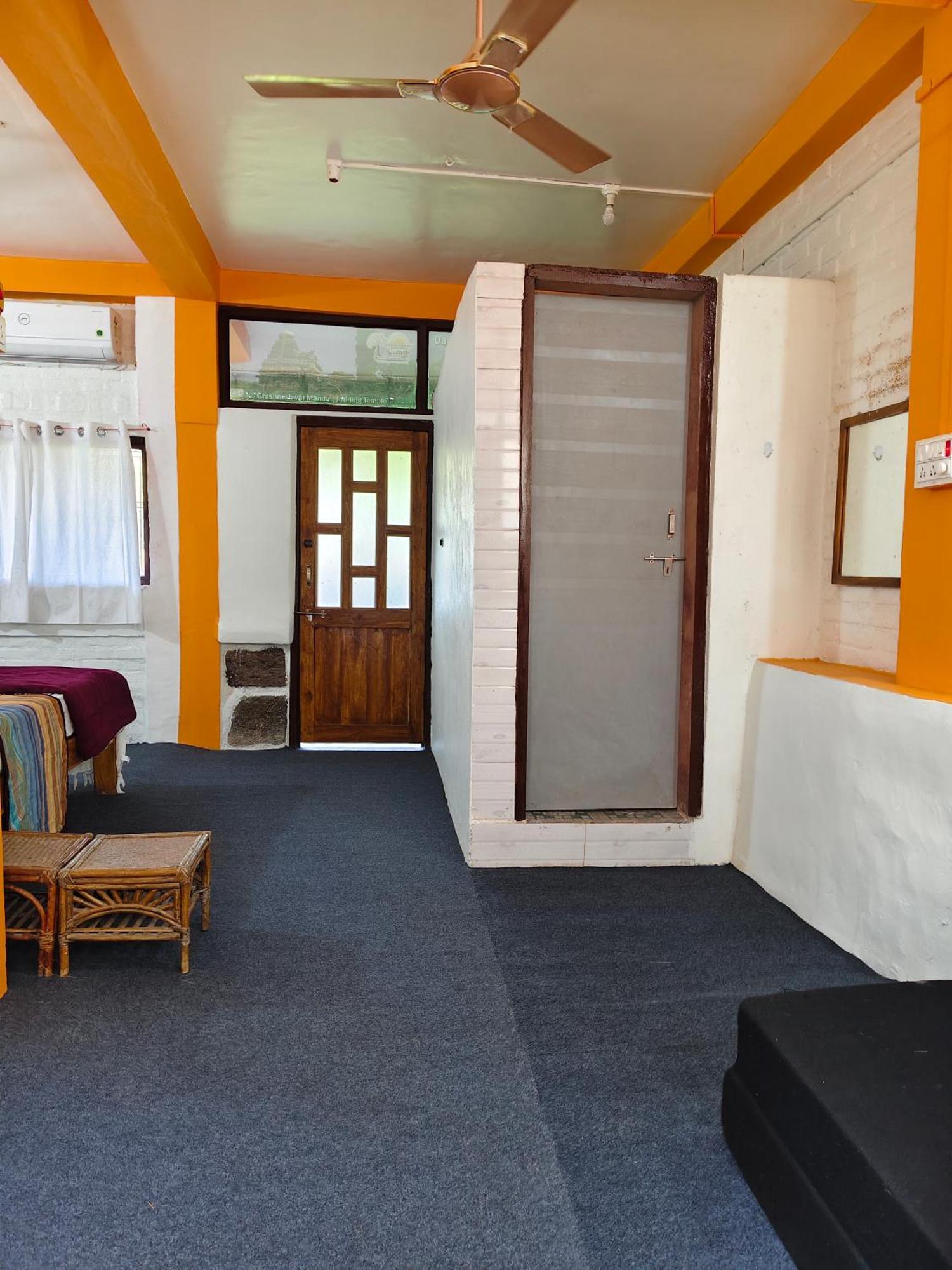 Abhayanand Agro Tourism Villa Ellora Buitenkant foto