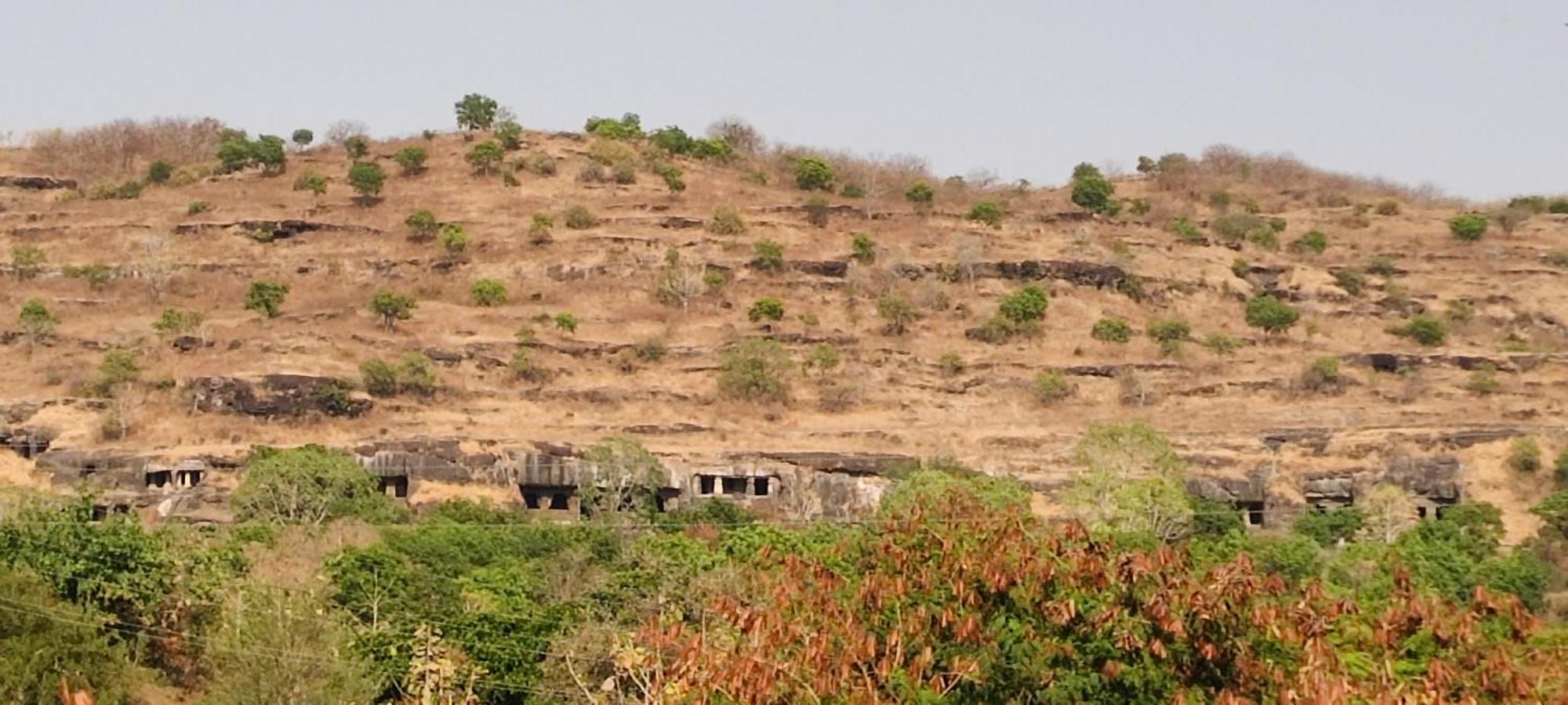 Abhayanand Agro Tourism Villa Ellora Buitenkant foto