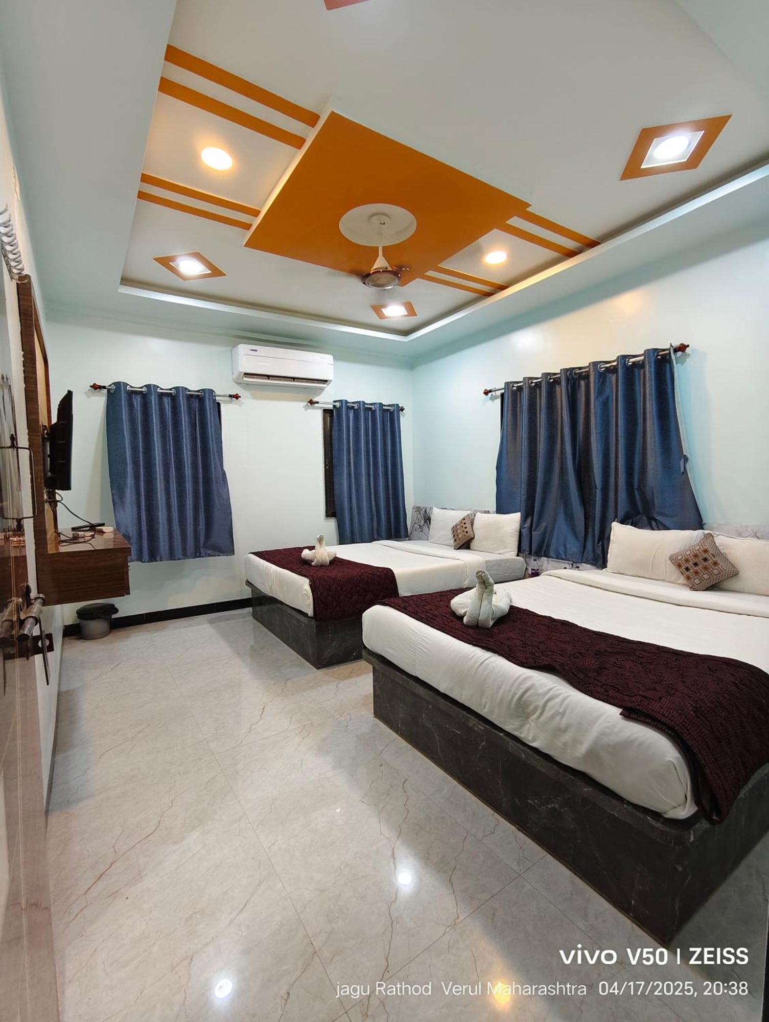 Abhayanand Agro Tourism Villa Ellora Buitenkant foto
