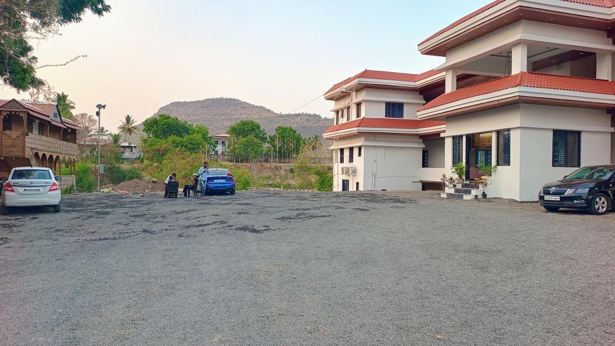 Abhayanand Agro Tourism Villa Ellora Buitenkant foto