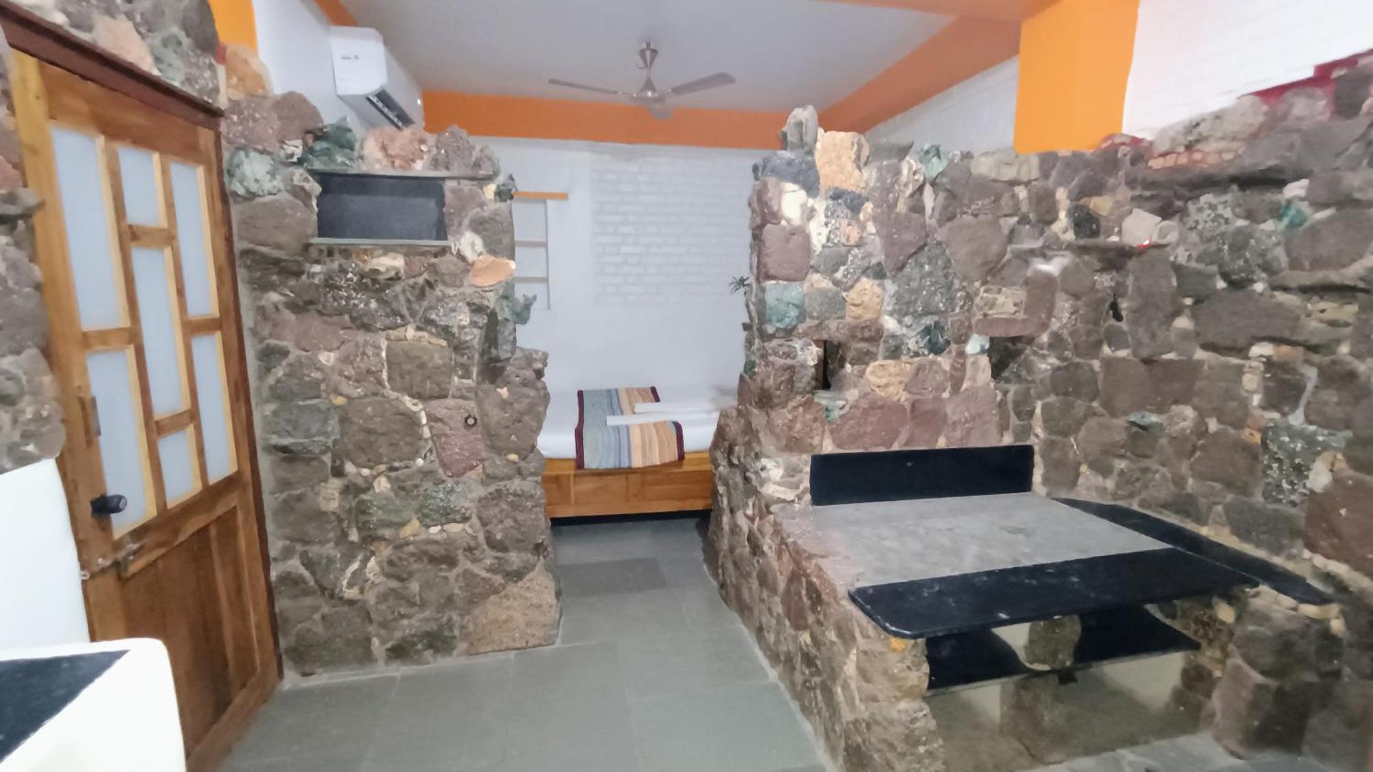 Abhayanand Agro Tourism Villa Ellora Buitenkant foto